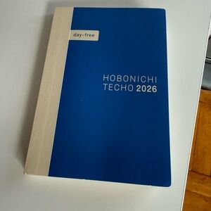 Hobonichi Techo 2026 Day-Free Planner